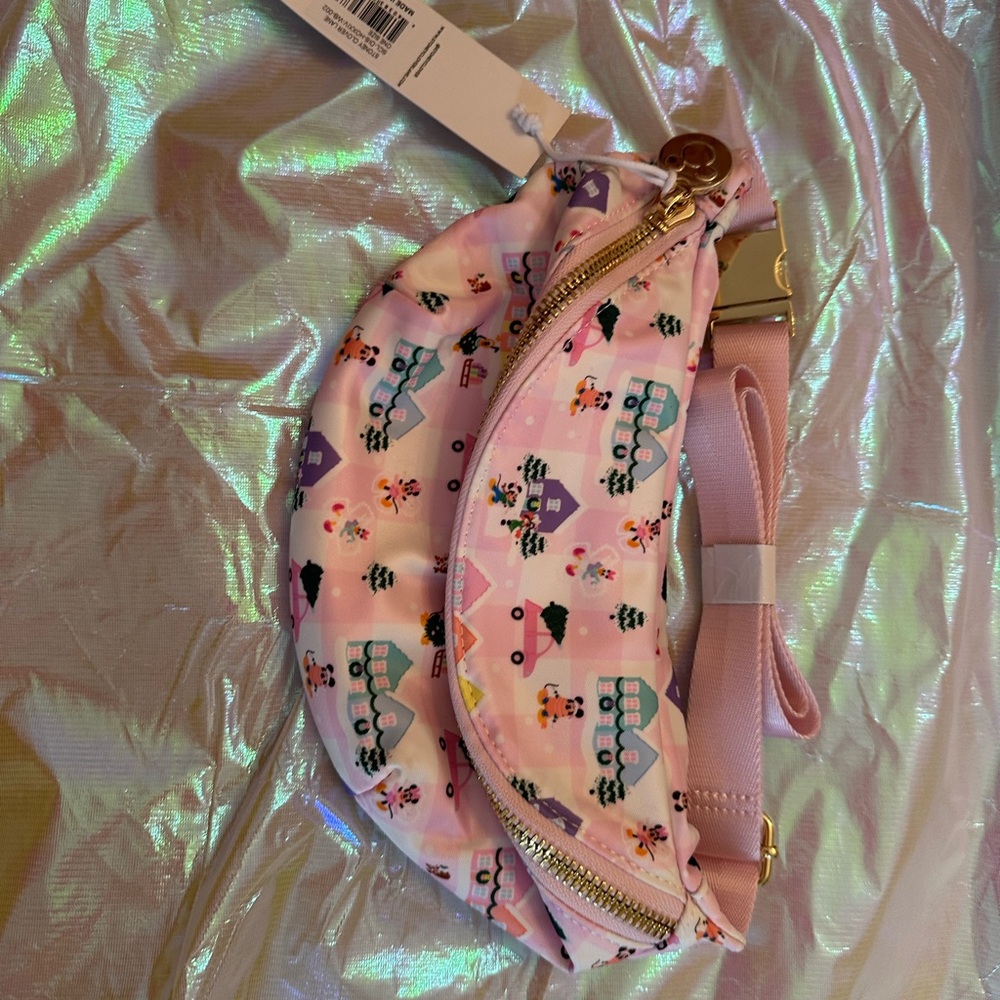 Disney Holiday Christmas Fanny Pack Village